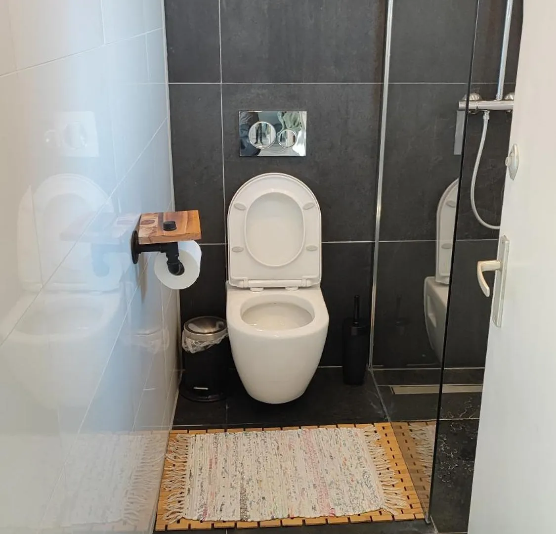Luxe Appartement Met Groot Bed Bij Het Centrum Utrecht 0*,  Nizozemsko