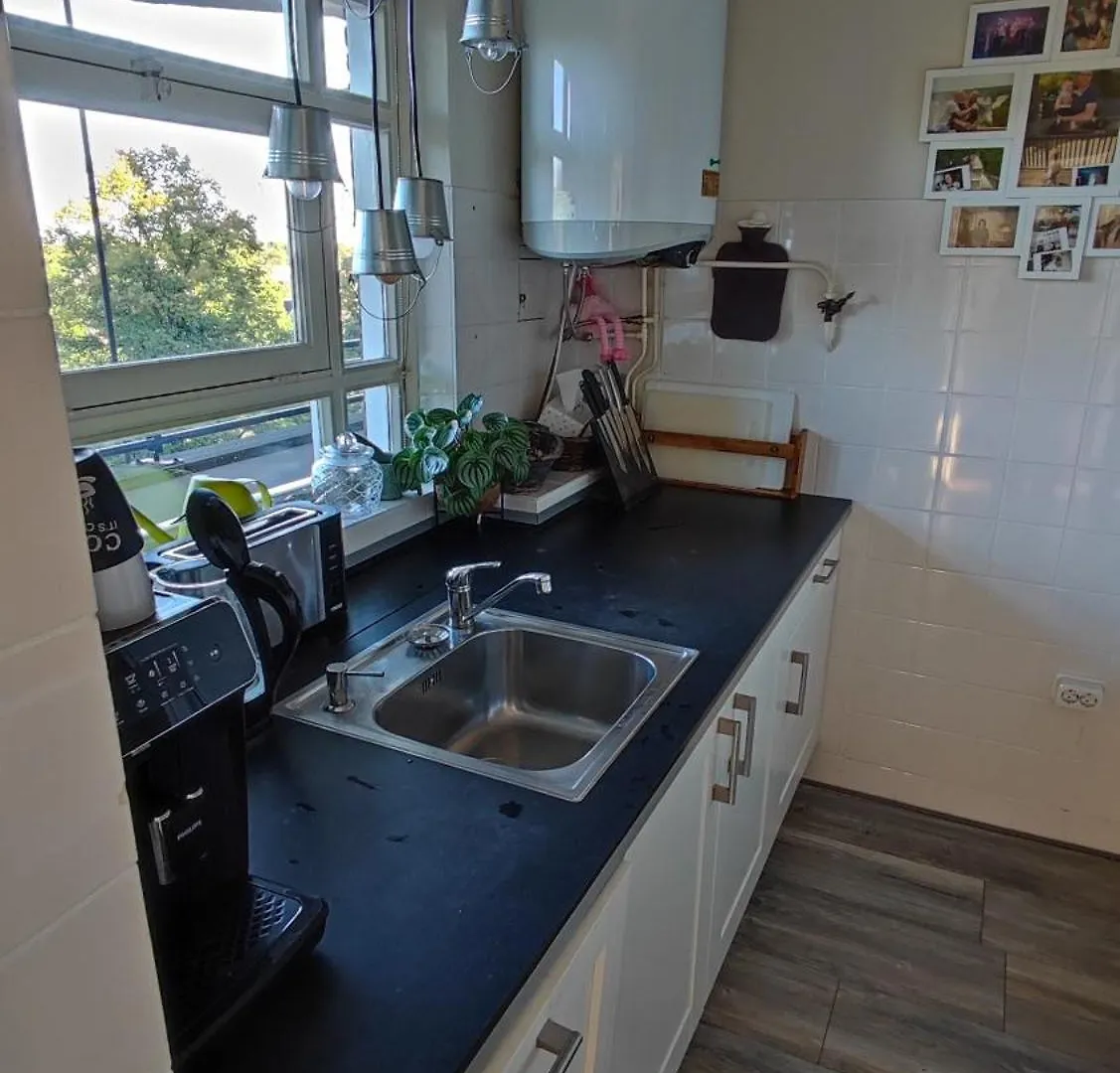 Luxe Appartement Met Groot Bed Bij Het Centrum Utrecht Apartmán