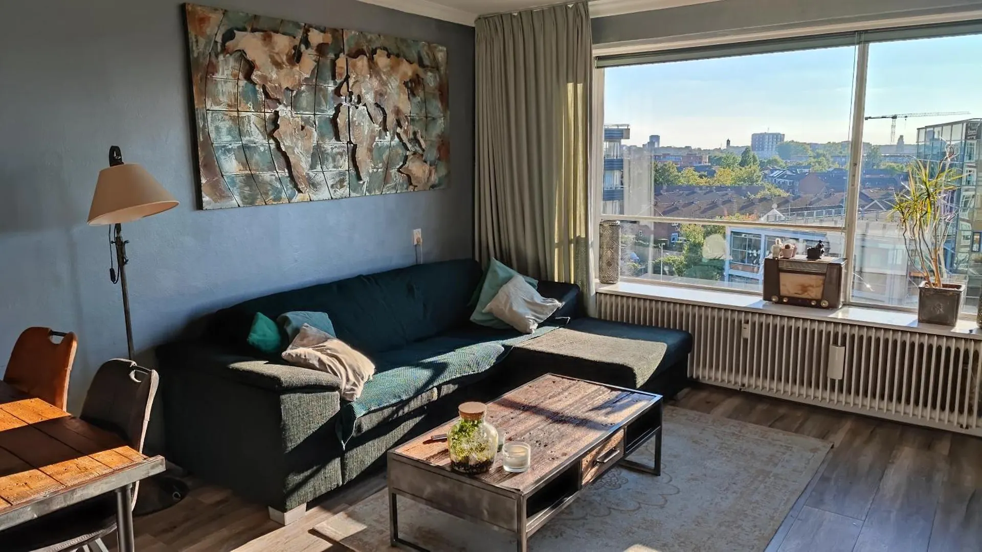 Luxe Appartement Met Groot Bed Bij Het Centrum Utrecht 0*,
