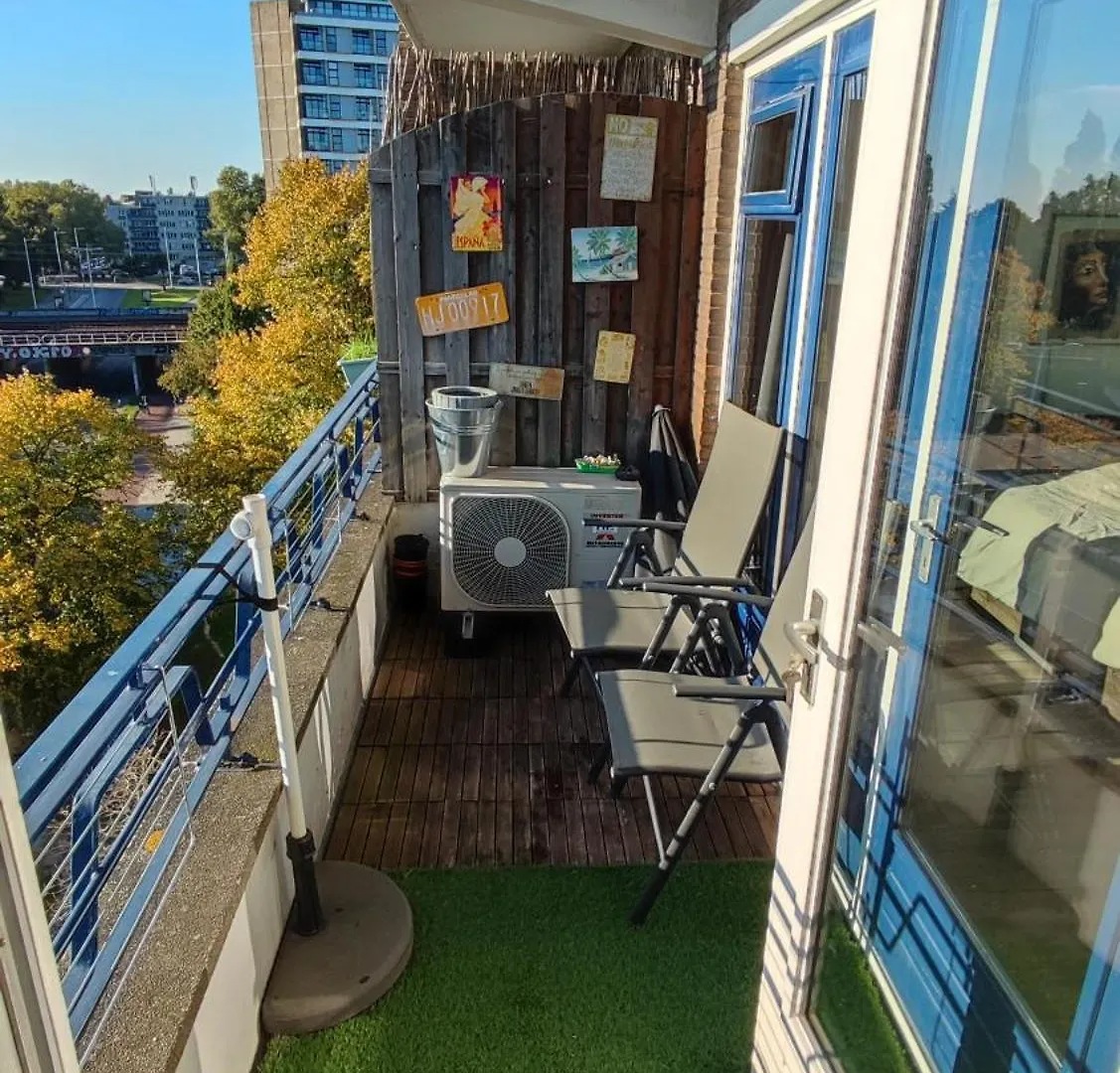 Luxe Appartement Met Groot Bed Bij Het Centrum Utrecht Nizozemsko