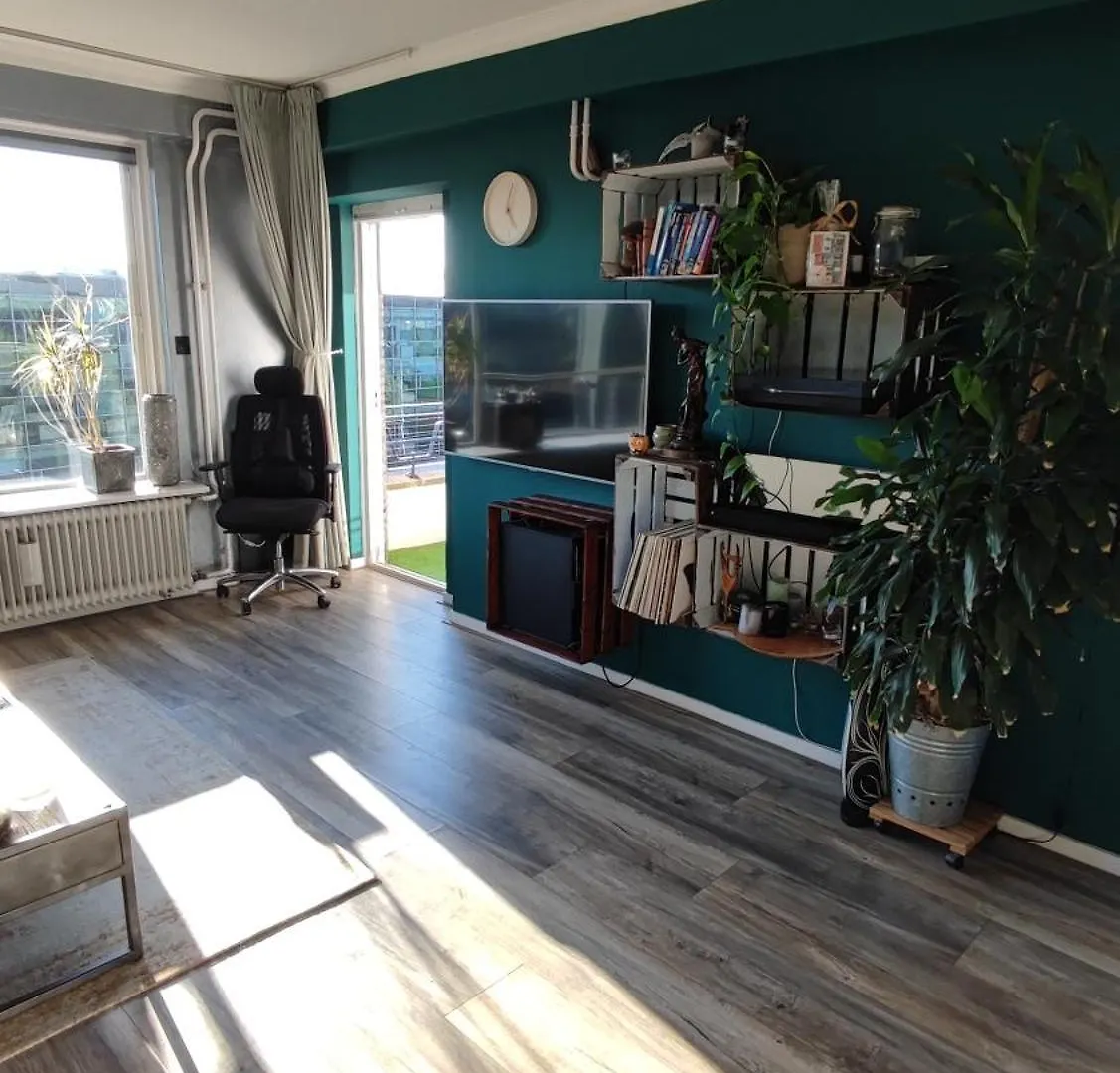 Luxe Appartement Met Groot Bed Bij Het Centrum Utrecht 0*,  Nizozemsko